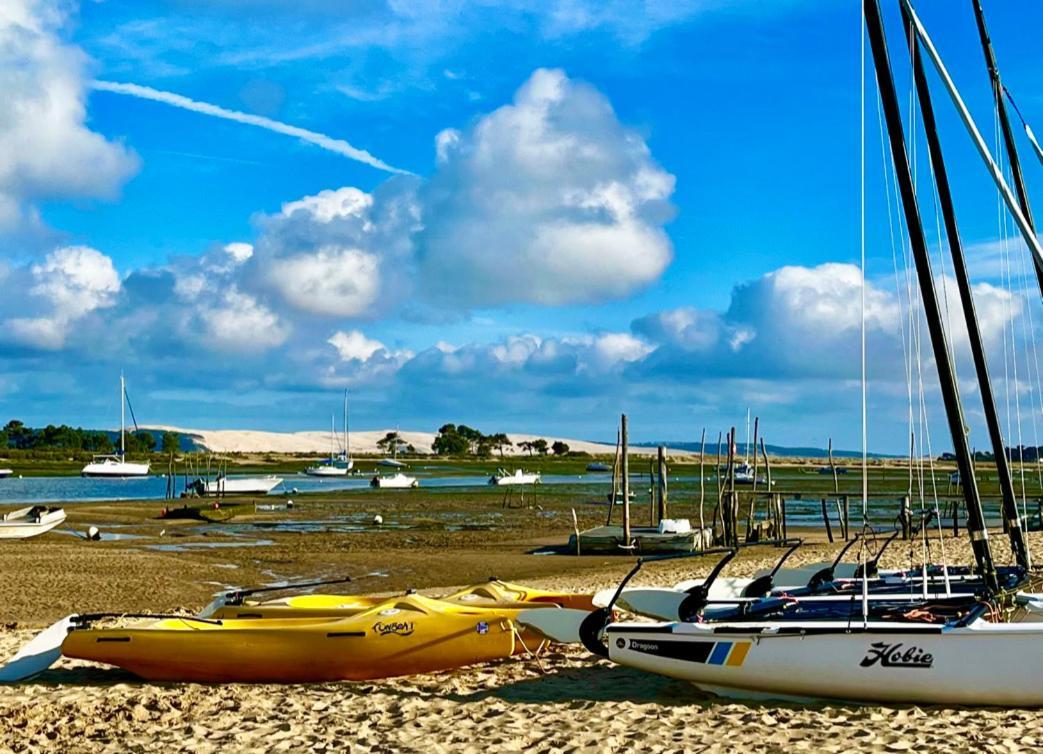 Au Ferret Plage,Piscines A 2 Pas En Famille By Vayny Lège-Cap-Ferret Εξωτερικό φωτογραφία